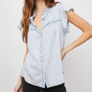 Rails, light wash top